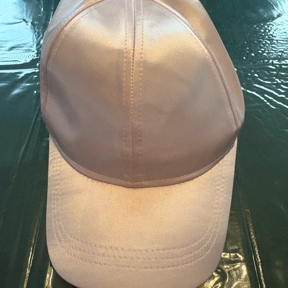 H&M Satin Light Pink Cap